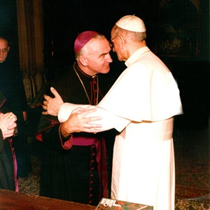 Biskup Franjo Kuharić na Drugom vatikanskom koncilu (4)